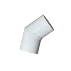 45 Degree Elbow 1/2" Slip x Slip - PVC Sch40