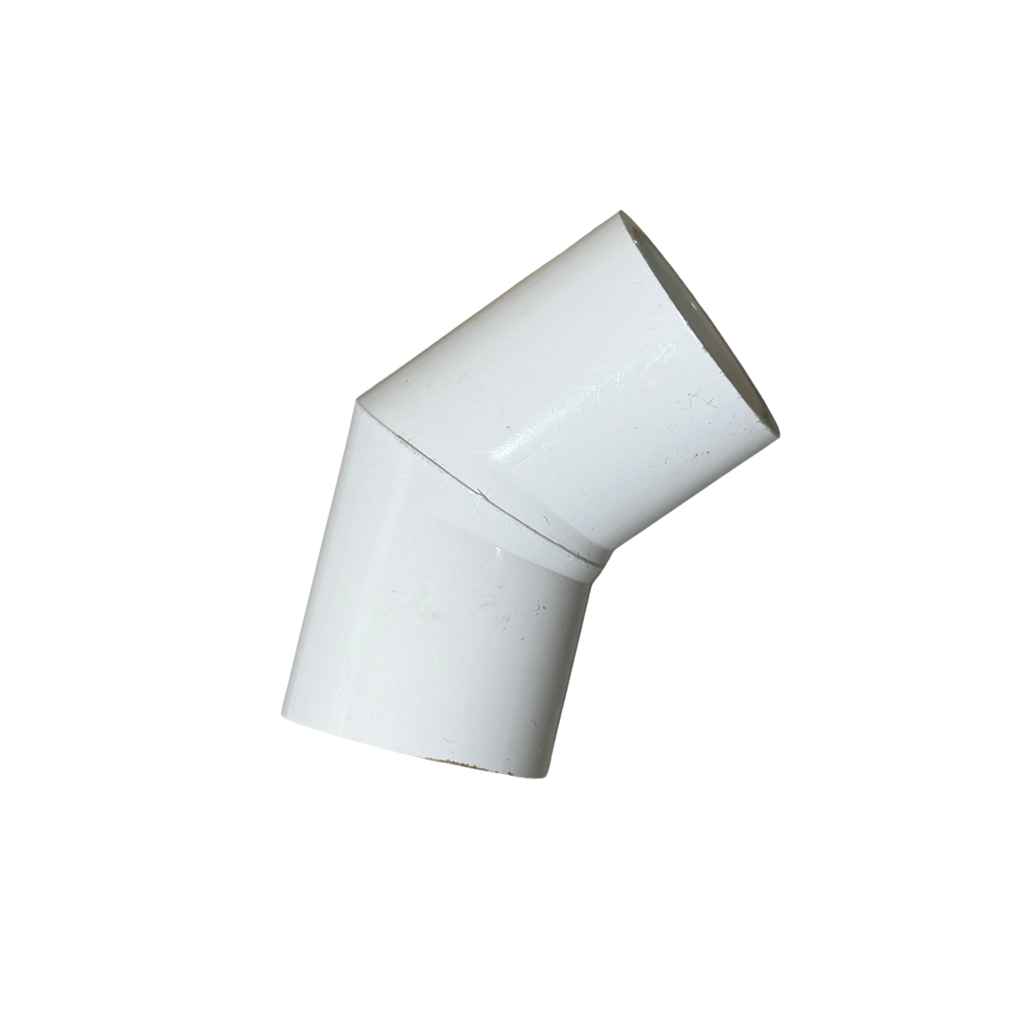 45 Degree Elbow 1/2" Slip x Slip - PVC Sch40