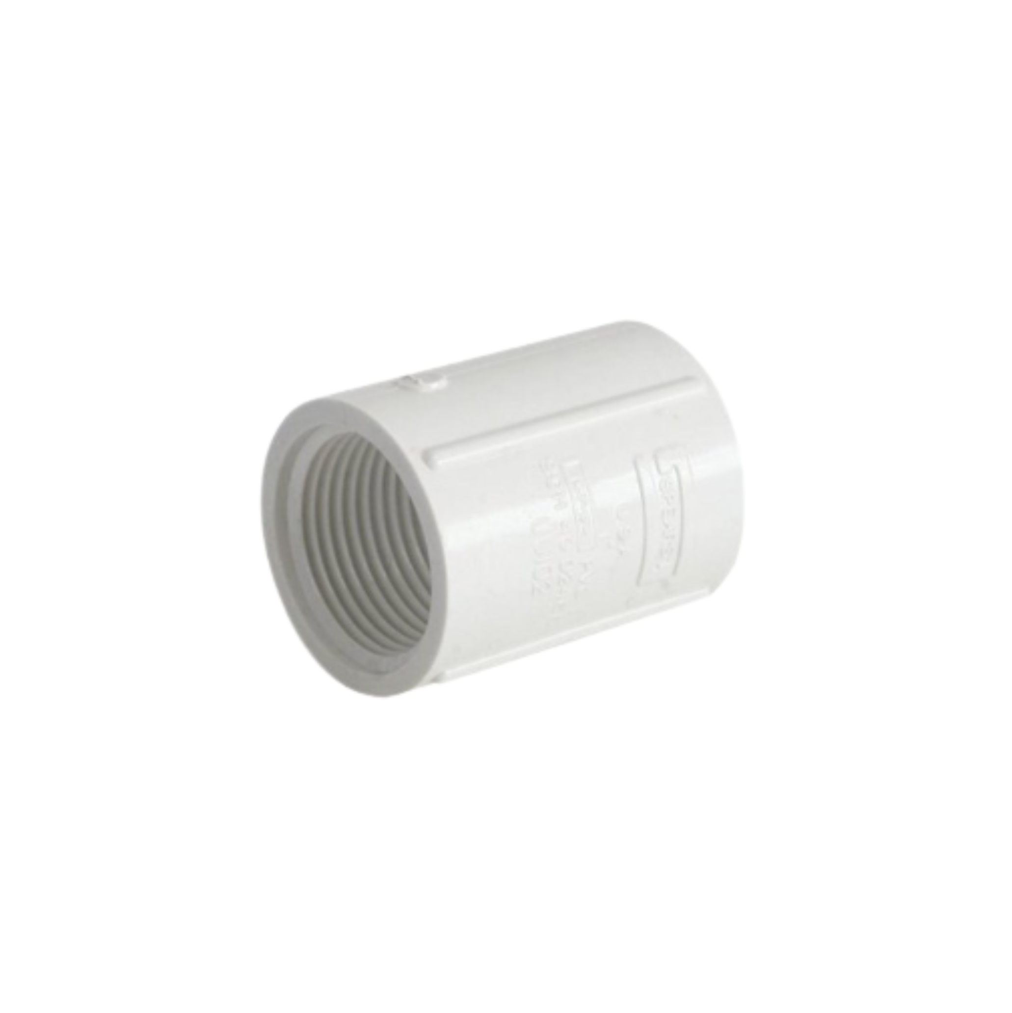 1″ Schedule 40 PVC Female Threaded Coupling- 430-010