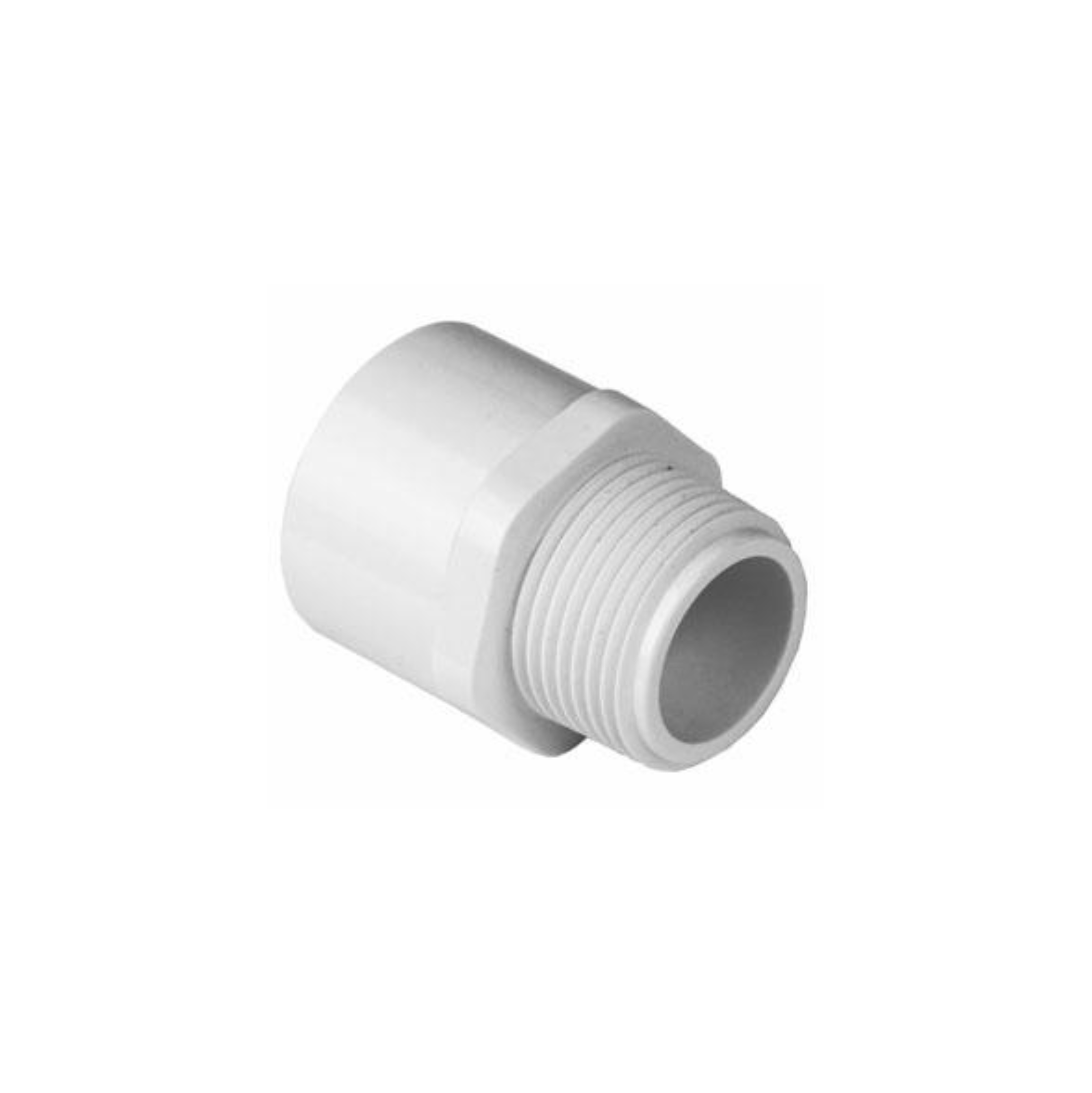 3/4″ Schedule 40 PVC Male Adapter – MPT × Socket  - 436-007
