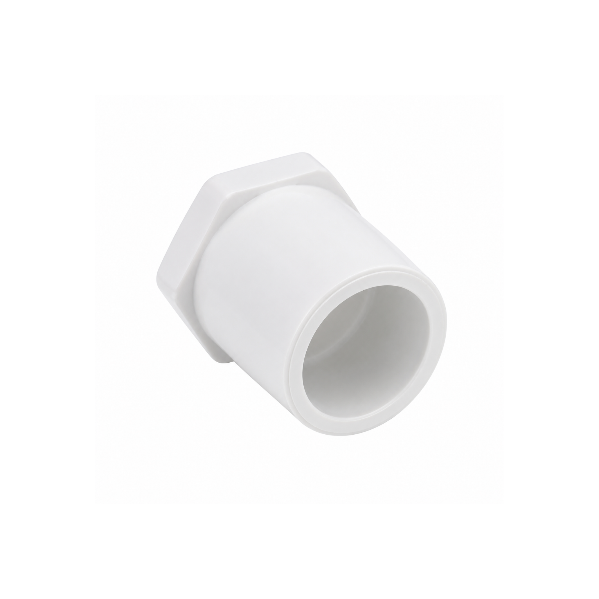 1/2" x 1/8" PVC Schedule 40 Spigot x Female Bushing- 438-071