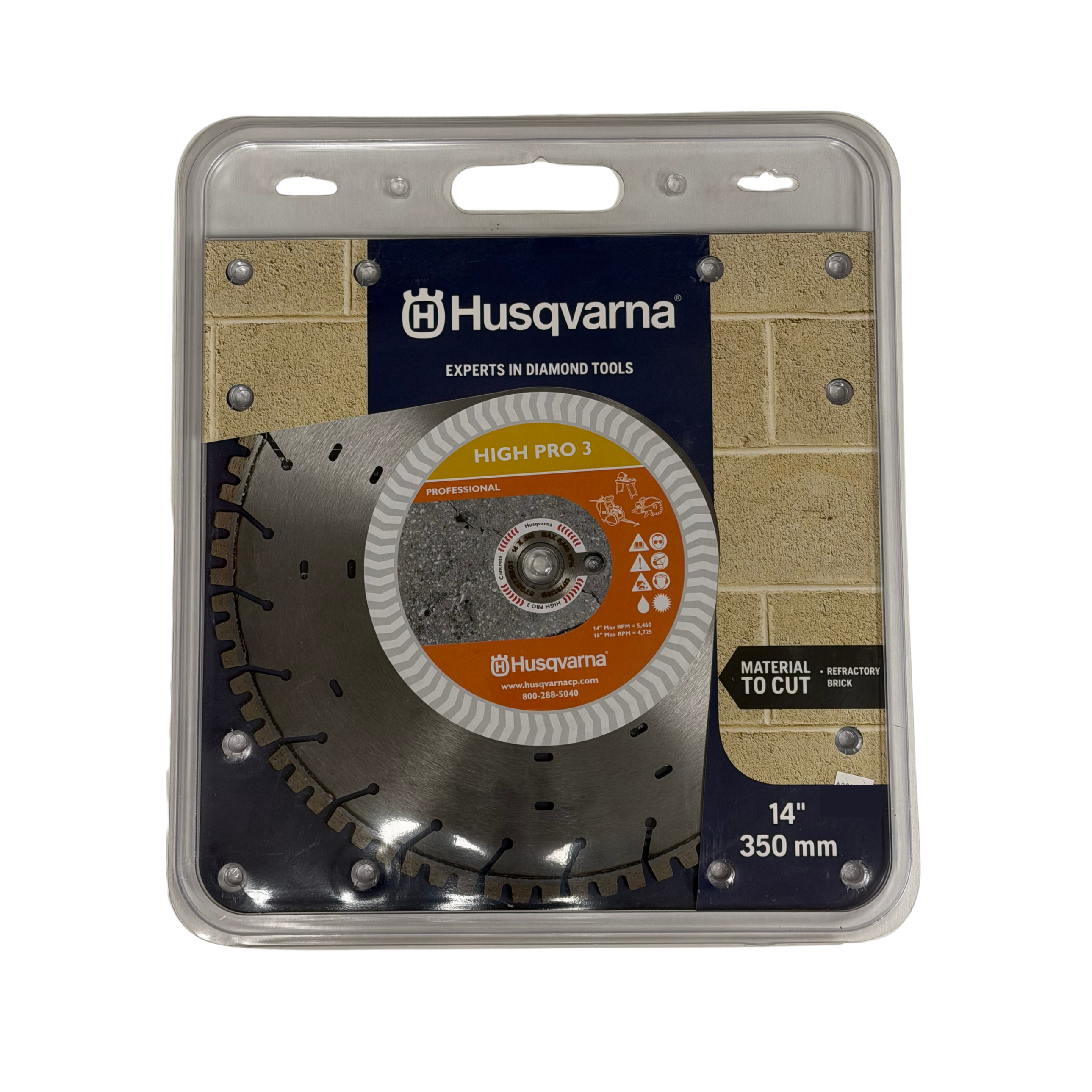 Husqvarna HIGH PRO 3 14" Professional