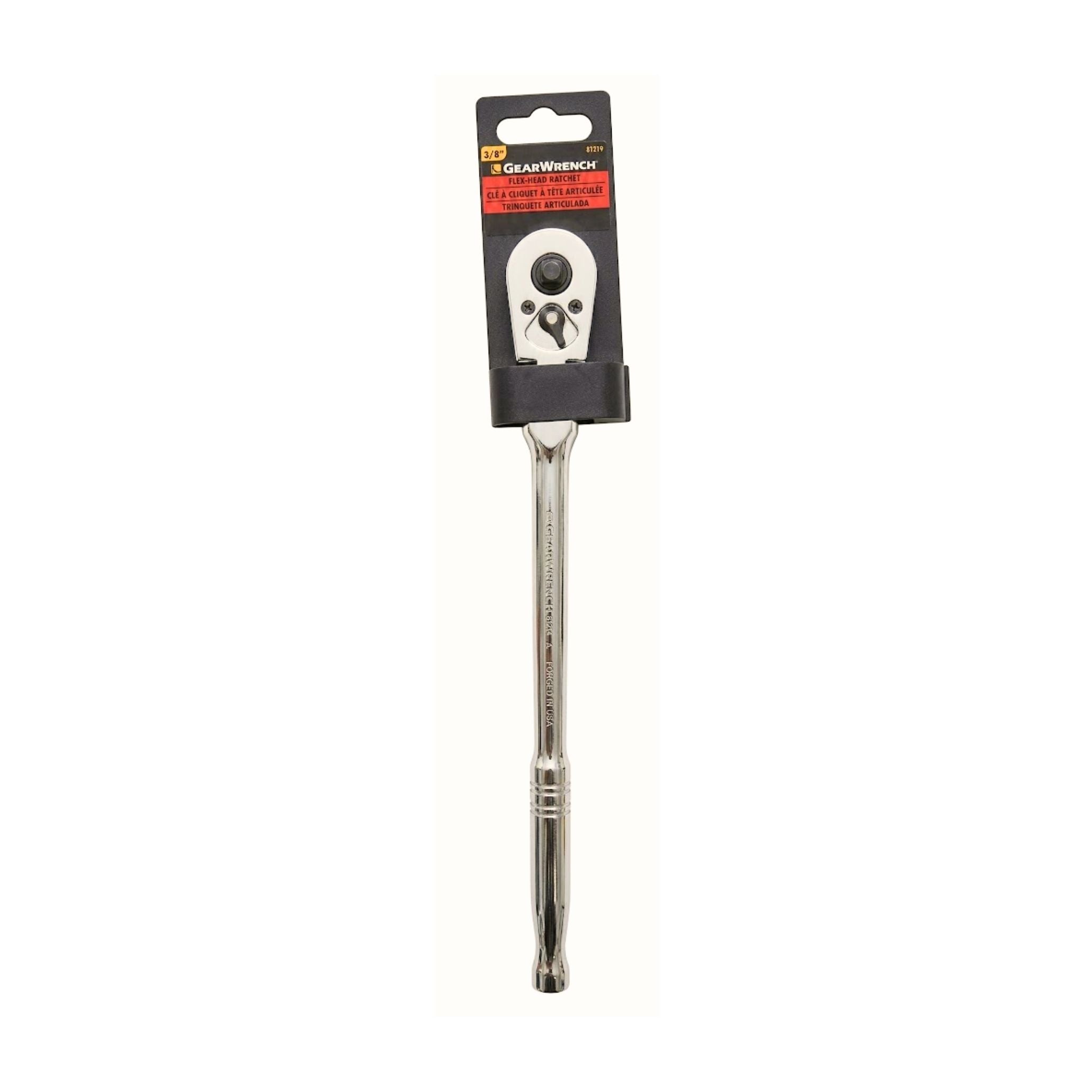 GEARWRENCH Flex-Head Ratchet, 3/8" Drive (Model 81219)