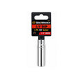 GEARWRENCH 3/8" Deep SAE Socket, 6-Point, 1/4" Drive (Model 80121)
