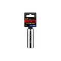 GEARWRENCH 11/16" Deep SAE Socket, 12-Point, 1/2" Drive (Model 80776)