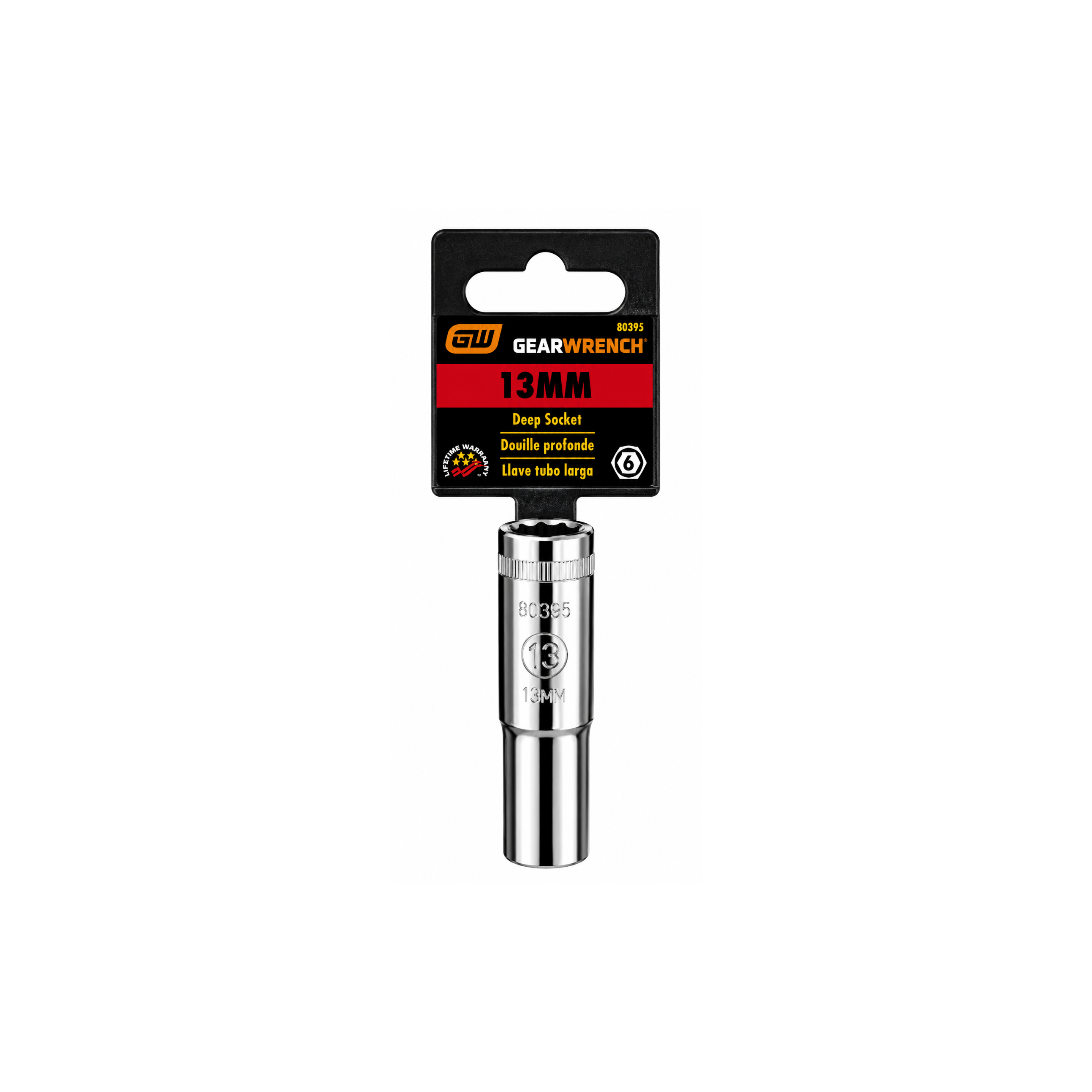 GEARWRENCH 13mm Deep  Socket (Model 80395)