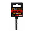 GEARWRENCH 11/32" Deep SAE Socket, 12-Point, 1/4" Drive (Model 80225)