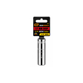 GEARWRENCH 117mm Deep Metric Socket, 12-Point, 3/8" Drive (Model 80531)
