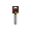 GEARWRENCH 18mm Deep Metric Socket, 12-Point, 3/8" Drive (Model 80532)
