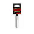 GEARWRENCH 9/16" Deep SAE Socket, 12-Point, 1/4" Drive (Model 80229)