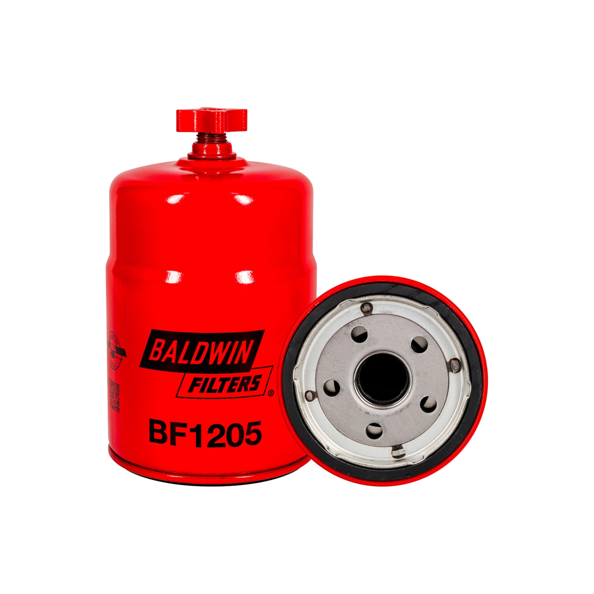 Baldwin Fuel Water Separator Filter: BF1205