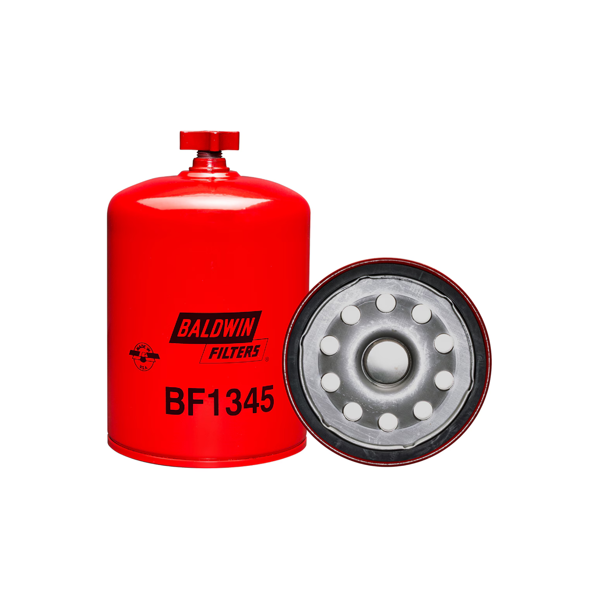 Baldwin Fuel Water Separator Filter BF1345