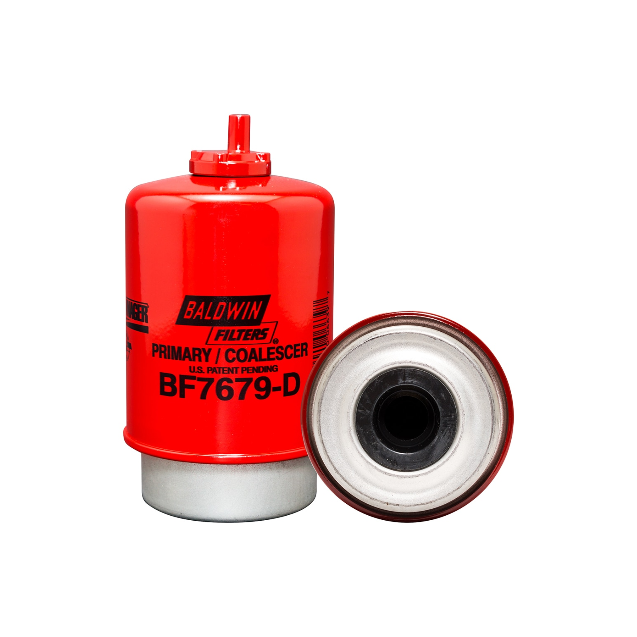 Baldwin Fuel Manager Filter Series: BF7679-D