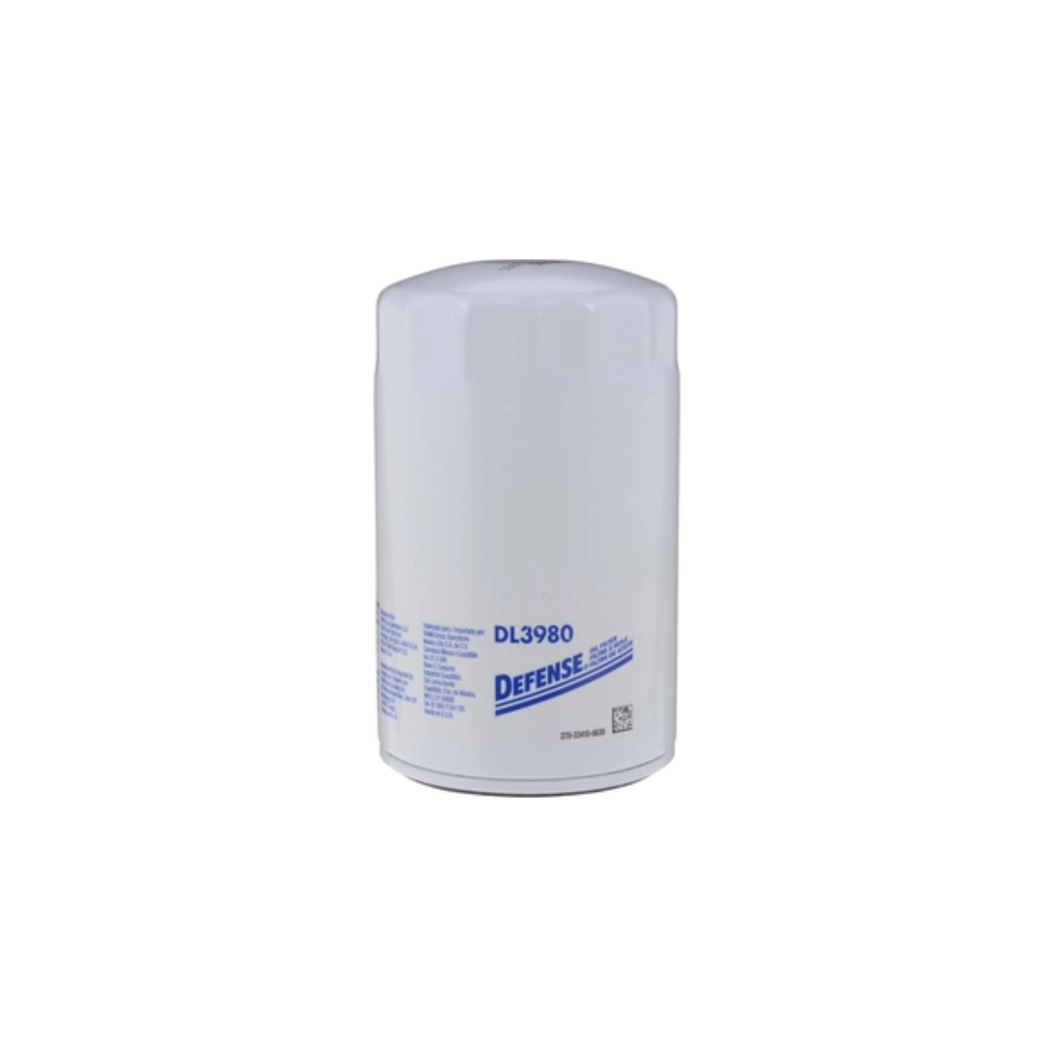 Defense DL3980 Engine Oil Filter