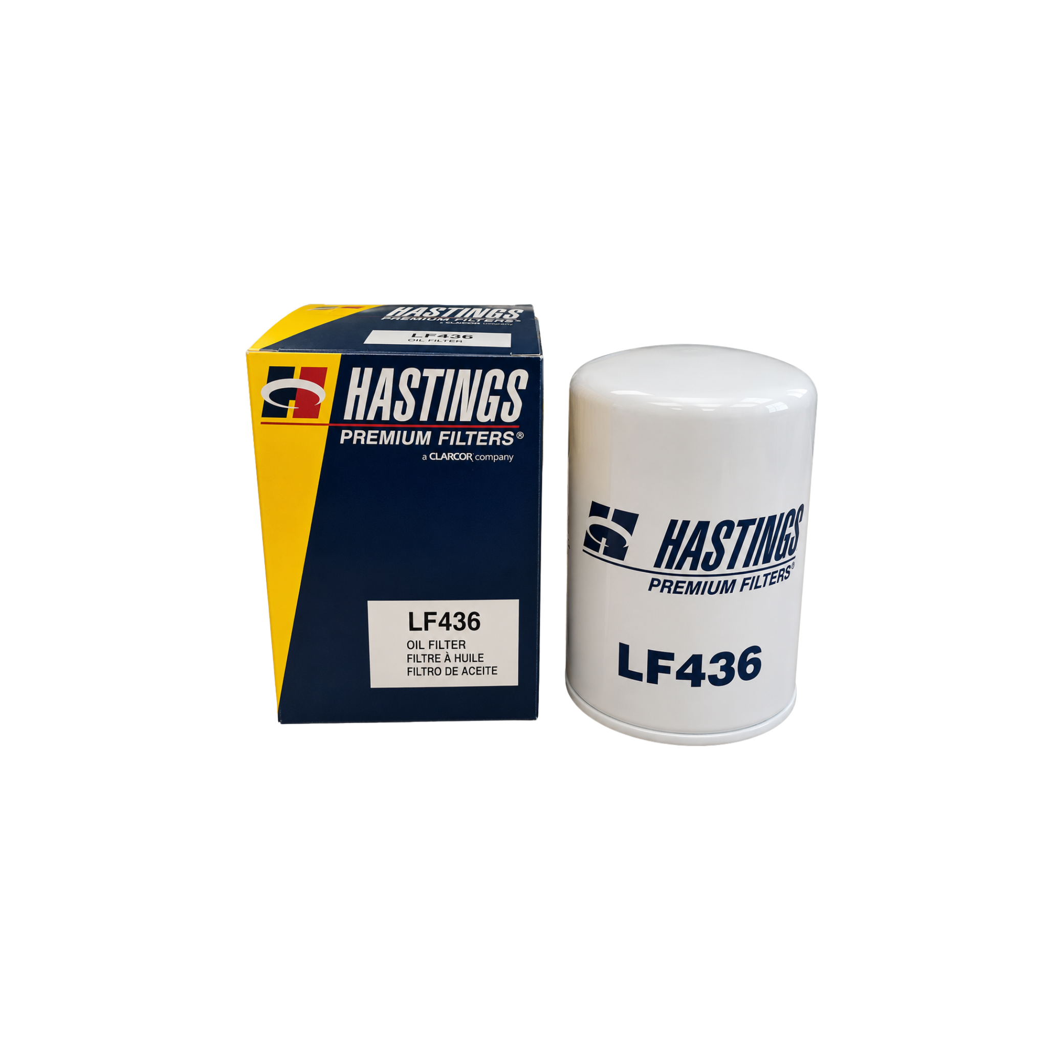Hastings Engine Oil Filter LF436