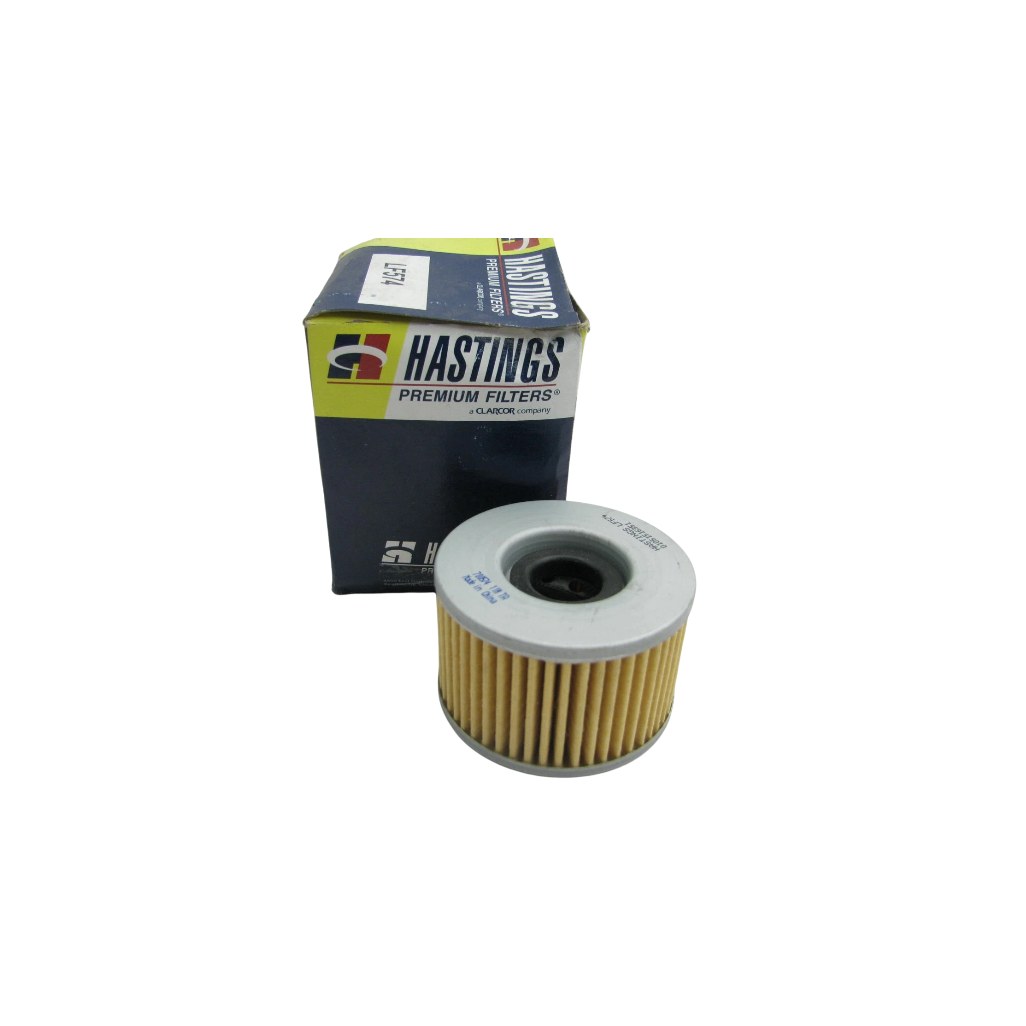 Hastings LF574 Motorcycle Engine Oil Filter