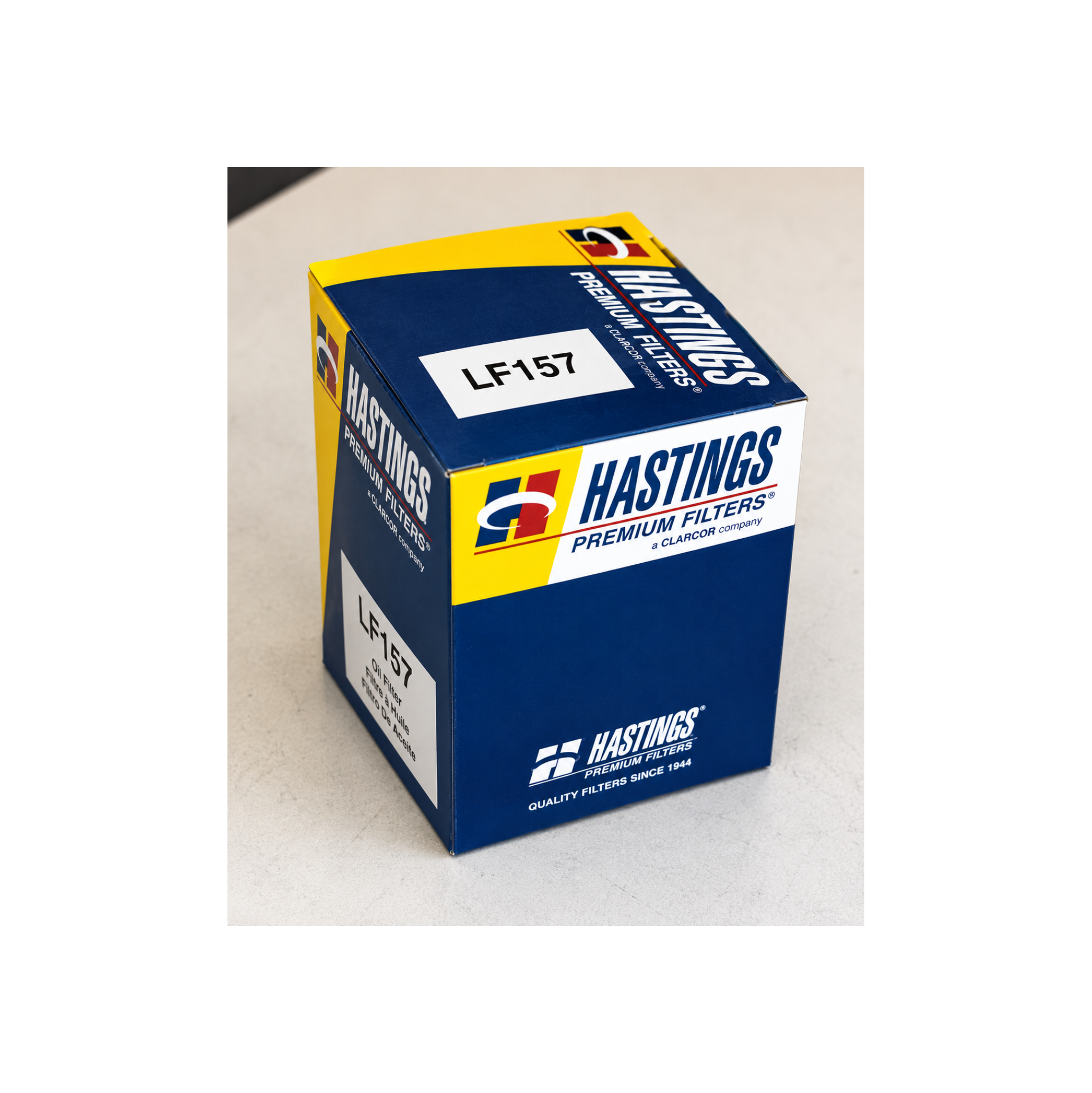 Hastings engine oil Filter LF157