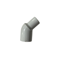 Elbow PVC 1/2" 45 Degree Sch80 White