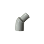 Elbow PVC 1/2" 45 Degree Sch80 White
