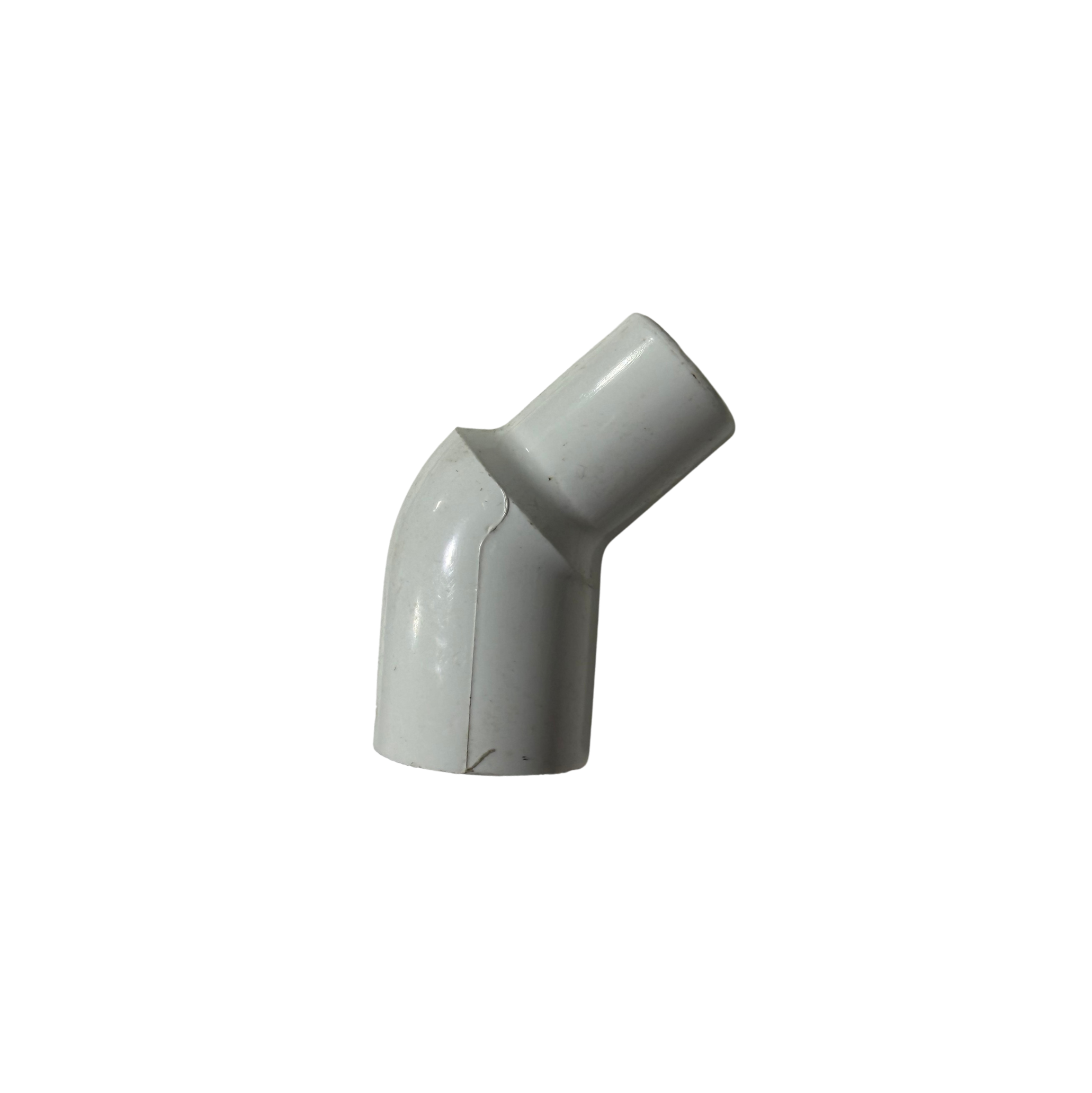 Elbow PVC 1/2" 45 Degree Sch80 White