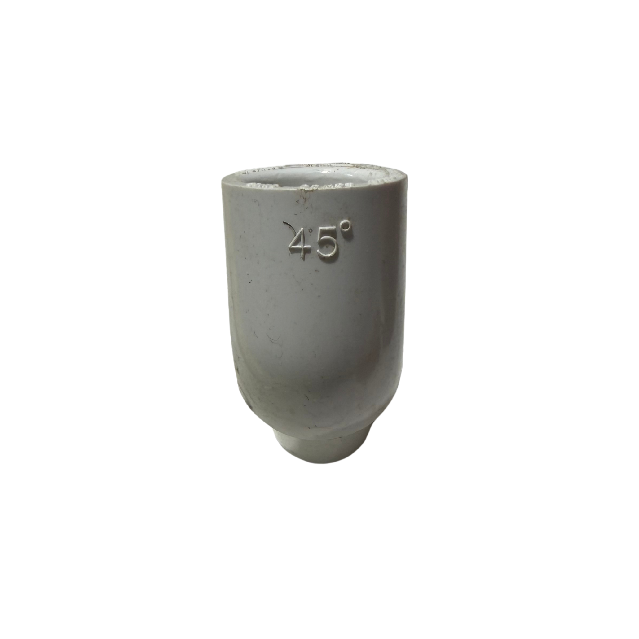 Elbow PVC 1/2" 45 Degree Sch80 White