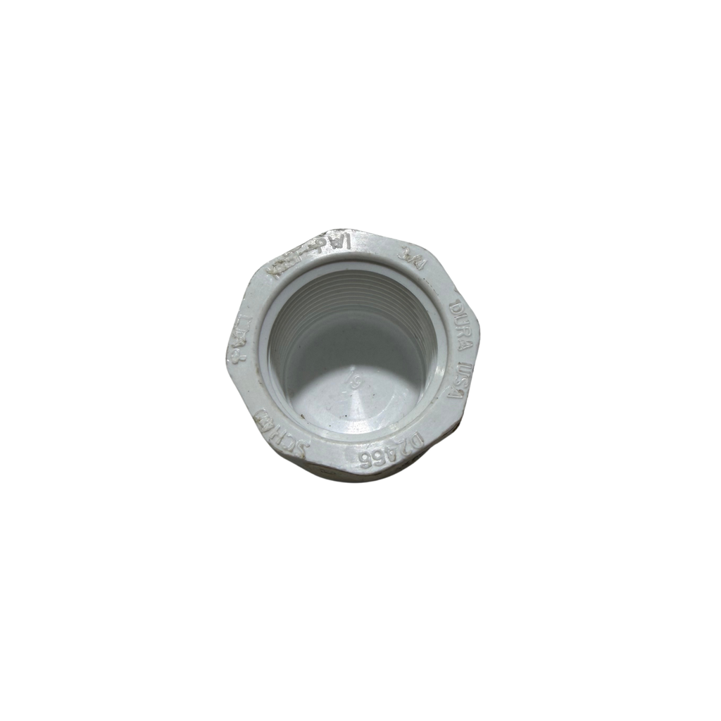 3/4'' Schedule 40 PVC Cap