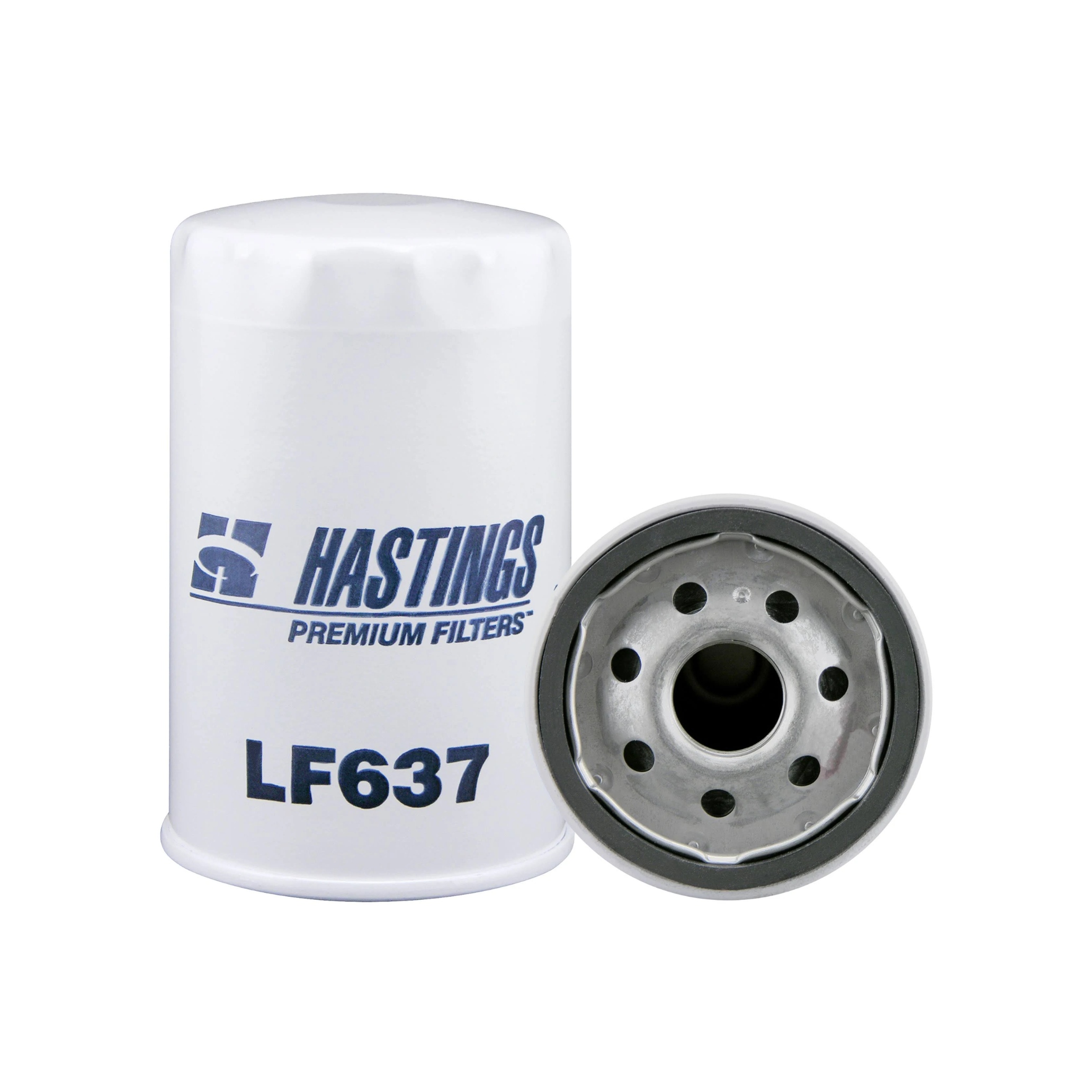 Hastings LF637 Lube Oil Spin-On Filter