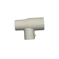 3/4" X 1/2" X 1/2" White PVC SCH 40