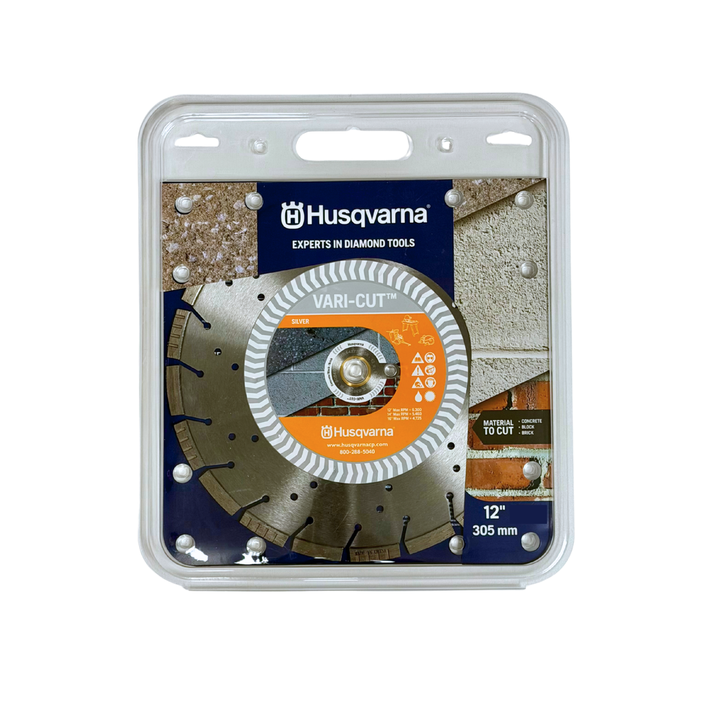 Husqvarna VARI-CUT Silver 12"