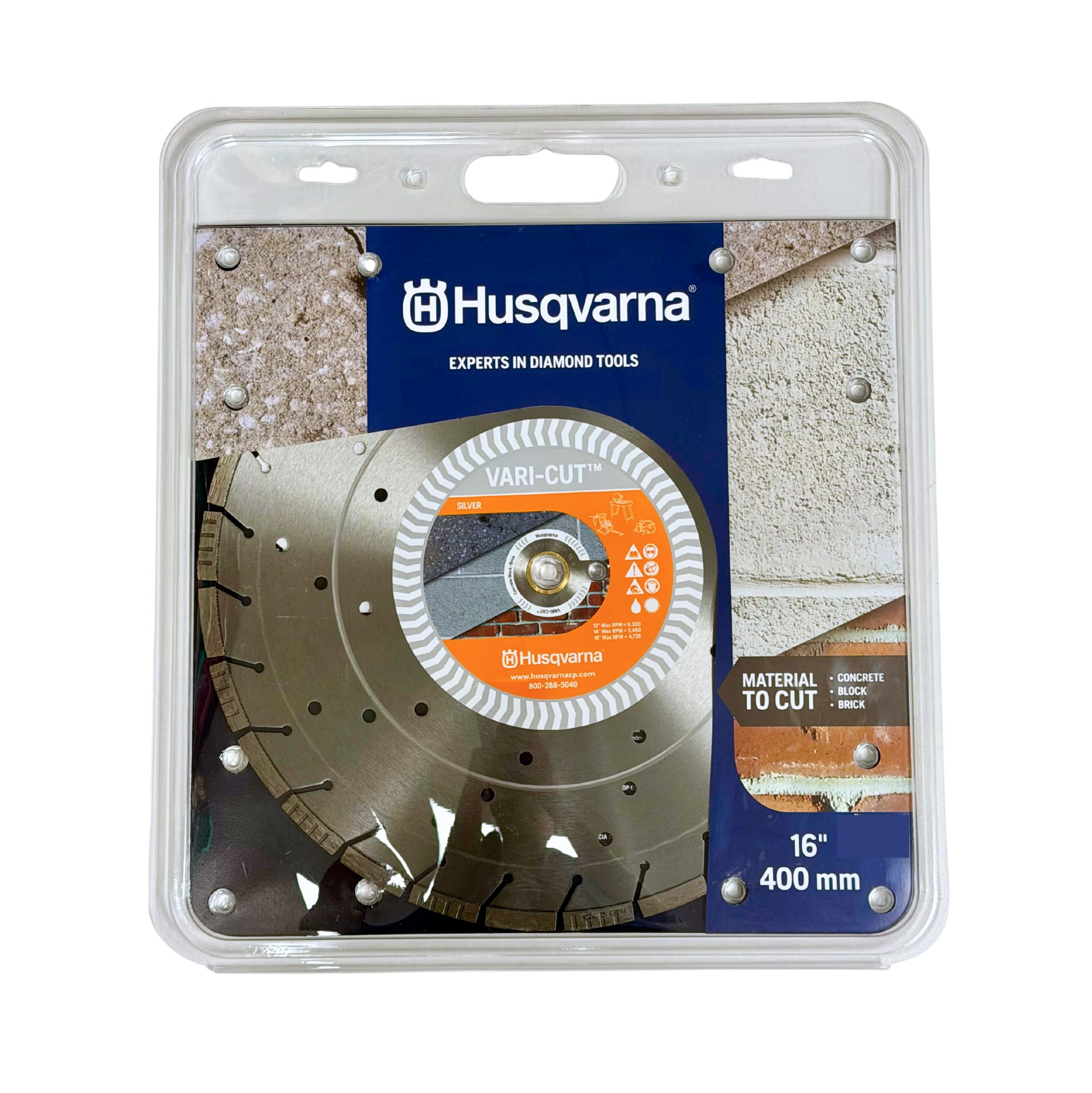 Husqvarna VARI-CUT 16" Silver