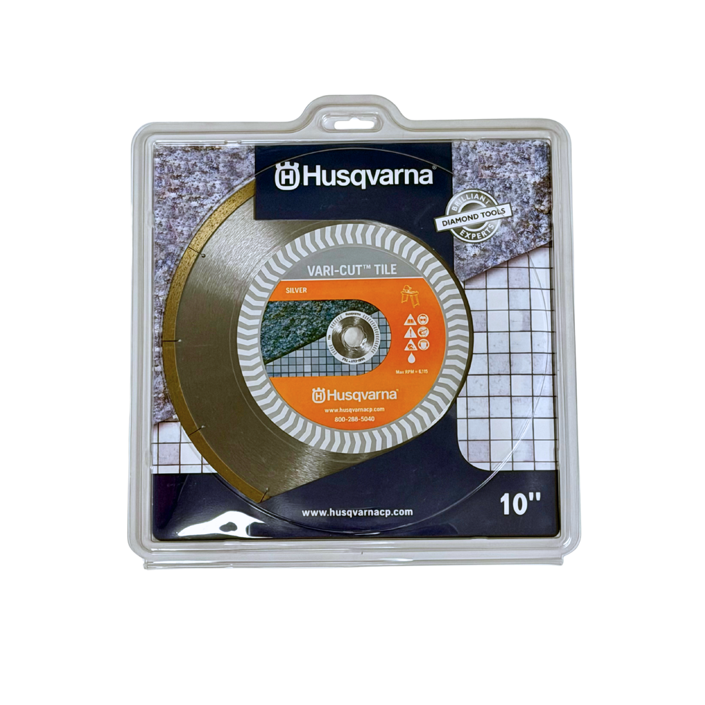 Husqvarna VARI-CUT TILE Silver 10"