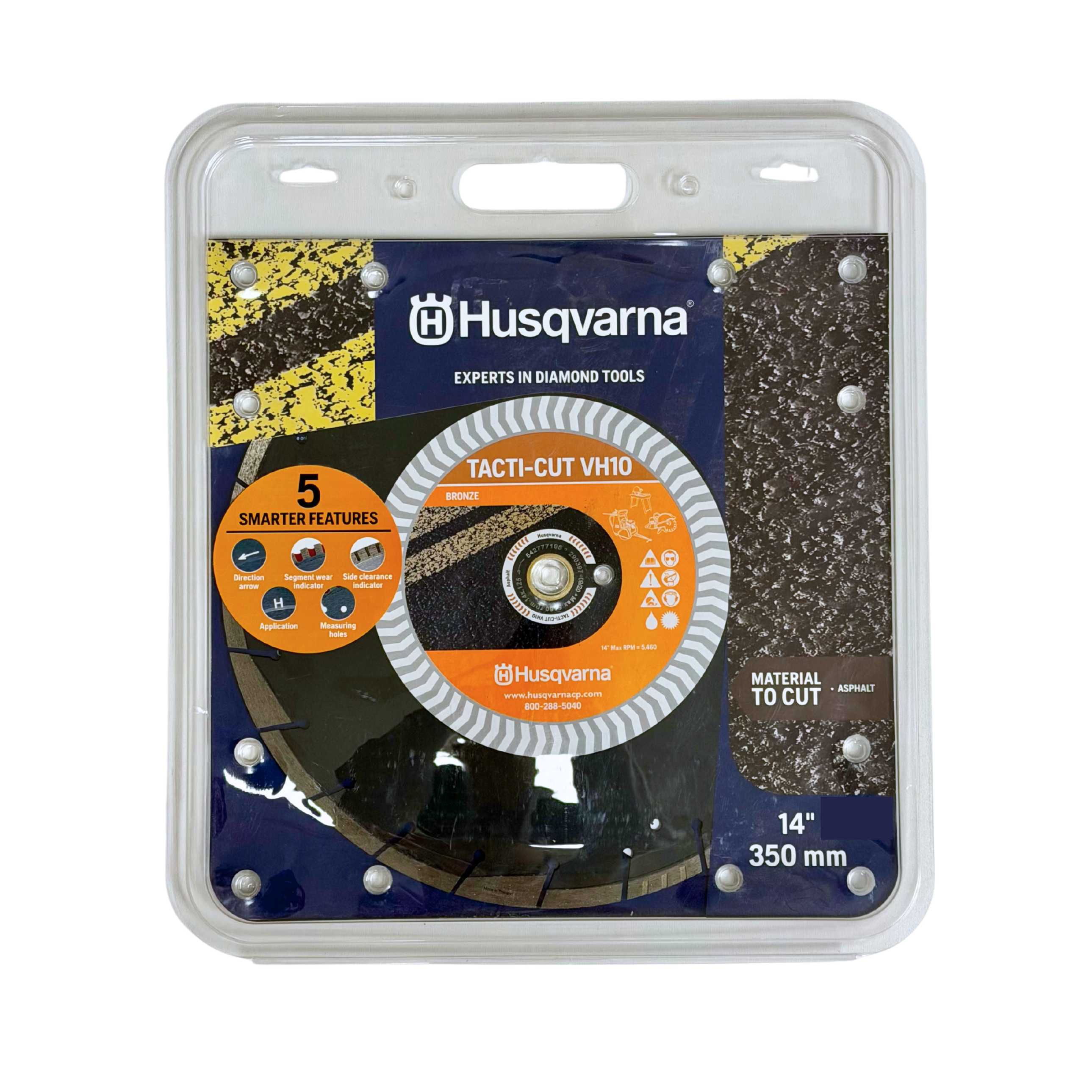 Husqvarna TACTI-CUT VH10 Bronze 14"
