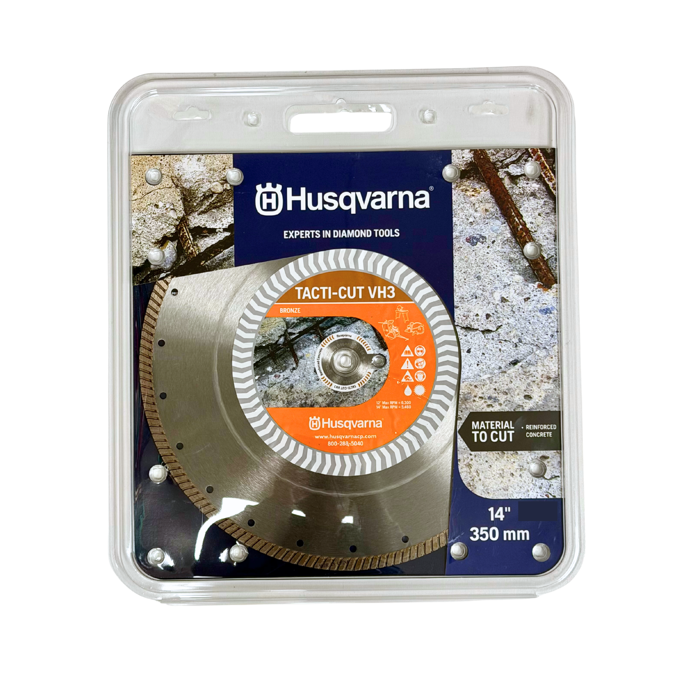 Husqvarna TACTI-CUT VH3 Bronze 14"