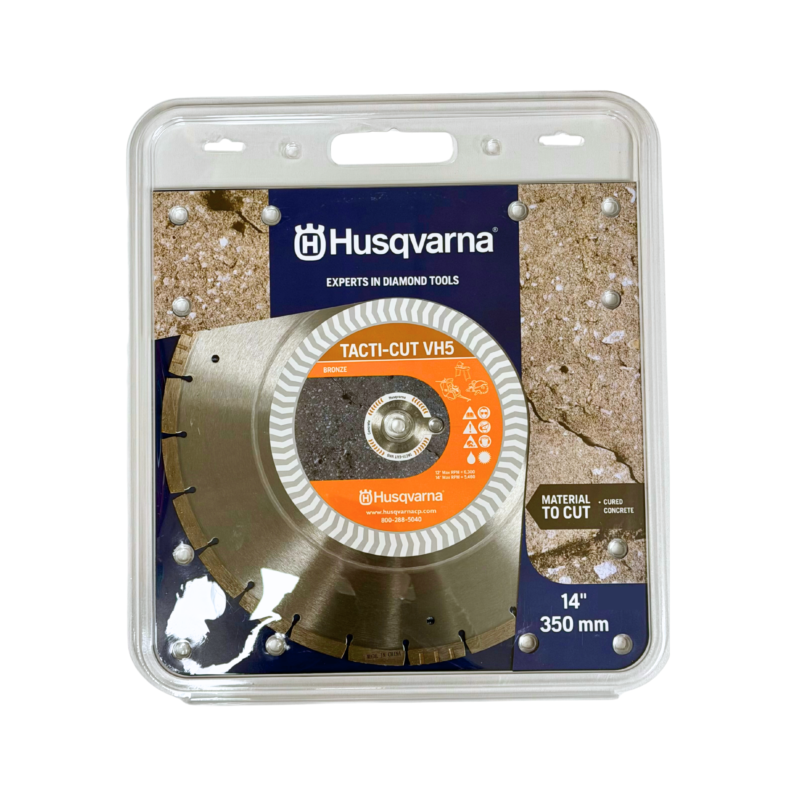 Husqvarna TACTI-CUT VH5 Bronze 14"